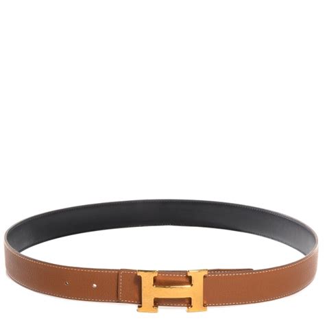 HERMES Taurillon Clemence Box Reversible Constance 32mm 